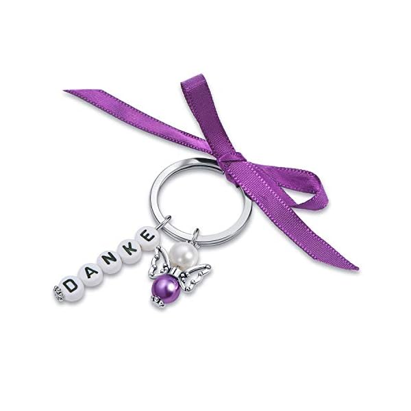 15 ángeles de la guarda + bolsas de organza, regalos de boda, bautizo, Navidad, llavero, comunión, confirmación, regalo…