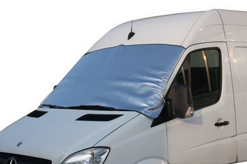Preisvergleich Produktbild HP Scheibenschutzplane Frontscheibenabdeckung Windschutzscheibenabdeckung