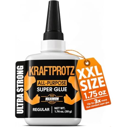 Super Glue All-Purpose Liquid 1.75 oz - Instant Adhesive Universal Repair |…