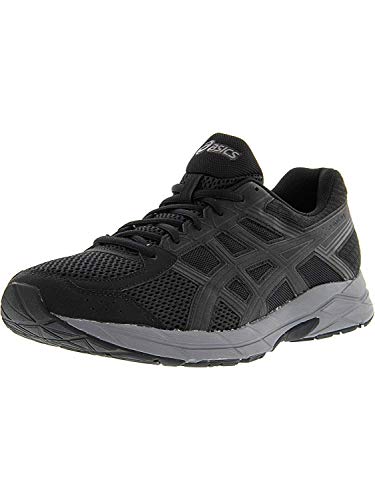 ASICS Gel-Contend 4 Men's Running Shoe, Black/Dark Grey, 9.5 M US