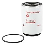 GETOPAUTO FS19551 Fuel Filter/Water Seperator Fit for Claas Combine LEXION 410, 420, 420, 430, 430,