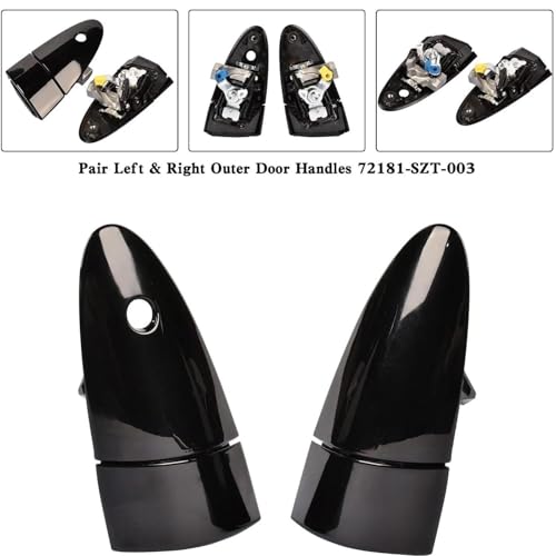 Poignée de porte extérieure CRZ 72181-SZT-003 paire gauche droite 2012 2013