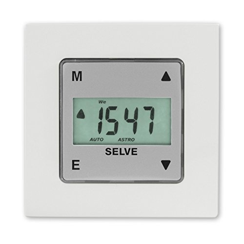Preisvergleich Produktbild Selvetimer Plus, Zeitschaltuhr, Astrofunktion, Automatik, Urlaubsfunktion, Batterie inkl, SELVE, Art.: 297000 + GRATIS EVEROXX-Phasenprüfer