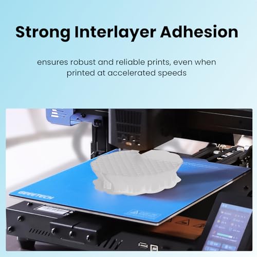 Image of PLA Filament 1.75mm Clear 1KG Perfectly Wound Accuracy + /-0.02mm Transparent PLA Basic 3D Printer Filament