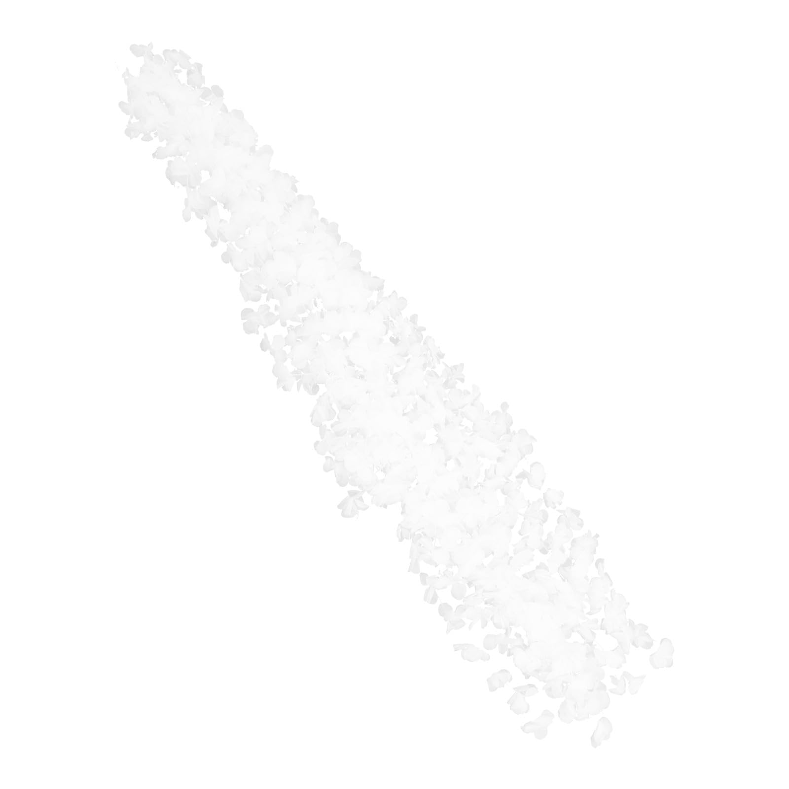 Cortina de fondo floral blanco para bodas y decoración de románticos altares de fondo