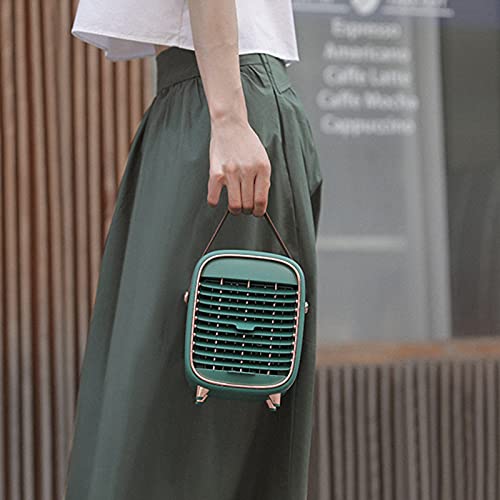 Mini climatiseur LWZ ventilateur de pulvérisation refroidi à l'eau vert - 3
