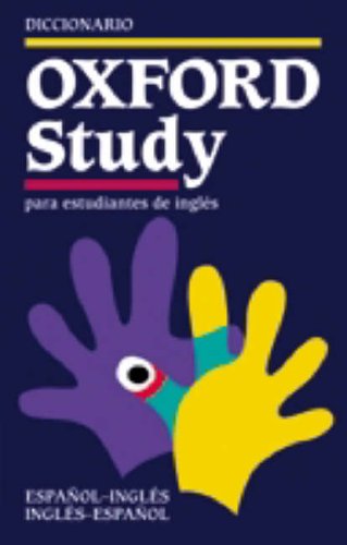 Diccionario Oxford Study Para Estudiantes De Ingl Dictionary
