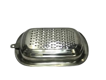 Dynore Stainless Steel Square Shape Sharp Blade Food Grater