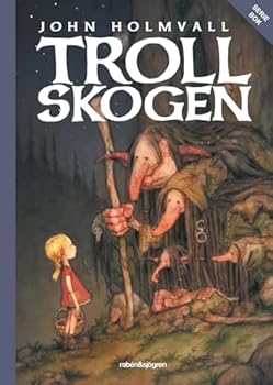 Hardcover Trollskogen Book