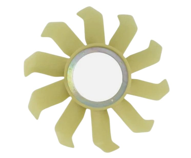 Radiator Fan Blade（ 10 Blade）,Intended for Isuzu DMAX I II 2004-2020
