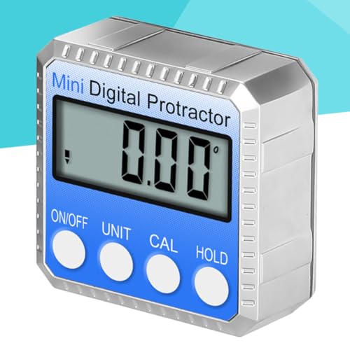 Inclinómetro digital magnético de precisión portátil miniatura 5