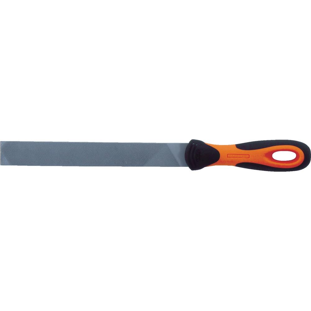 Bahco 1-100-08-1-2 Hand Bastard Cut File 8in