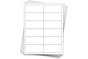 Blackdreams 180 Waterproof Vinyl Mason Jar Stickers