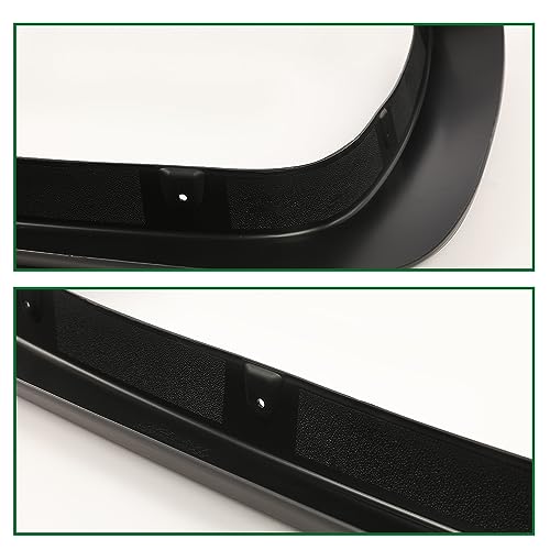 CROSSDESIGN Fender Flare Compatible with 2014-2018 Chevy Silverado 1500/2015-2019 Chevy Silverado 2500HD 3500HD(Only Fit Models with Fleetside Bed,Not for Dually Models) - Thumbnail 7
