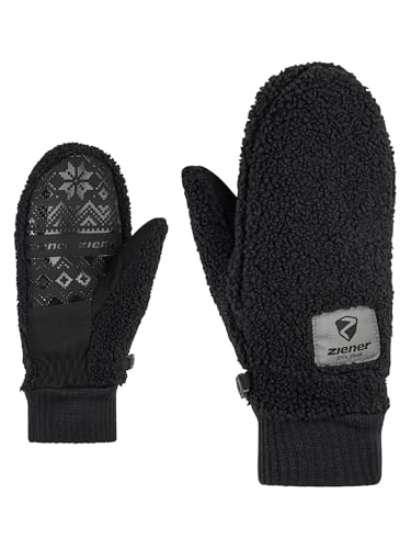 Gants Ziener ISHERPA-Z femme gants loisirs polaire noir taille S