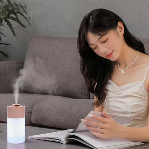 Difusor aromático eléctrico TOPINCN 300ml miniatura 4