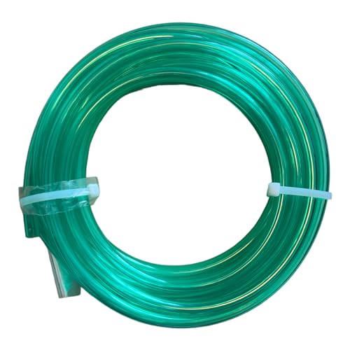 JLP Full 1/8\" Oil Line Hose Kit Fuel Carb for Sea-Doo GTX GTI XP SP GTS GSX GS GSI 10 Ft Translucent Green