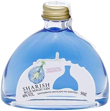 Sharish Blue Magic Gin Miniature - 5cl Single Bottle