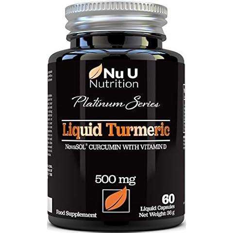 Cápsulas de Cúrcuma Curcumina con Vitamina D Cover
