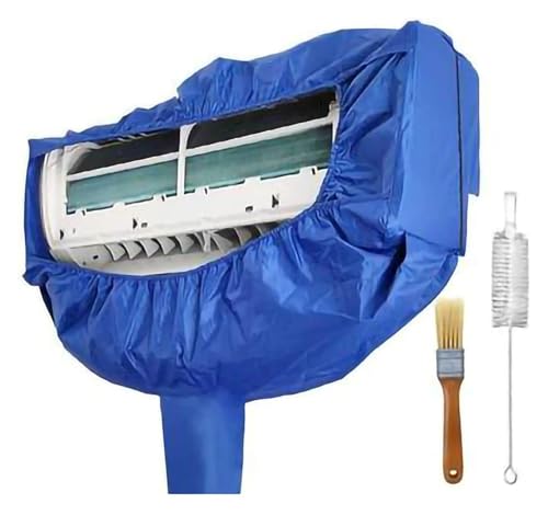 Kit de limpieza for aire acondicionado pared, incluye funda protectora y bolsa impermeable