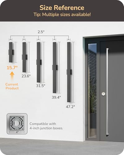 Lámparas para fachadas exteriores 20 Imagen adicional