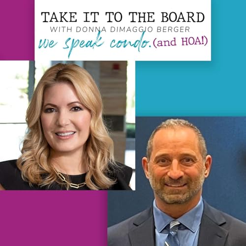 Re-Release: Understanding How to Handle your Association&rsquo;s Insurance Claim with Public Insurance Adjuster Ken Shriberg Podcast Por  arte de portada
