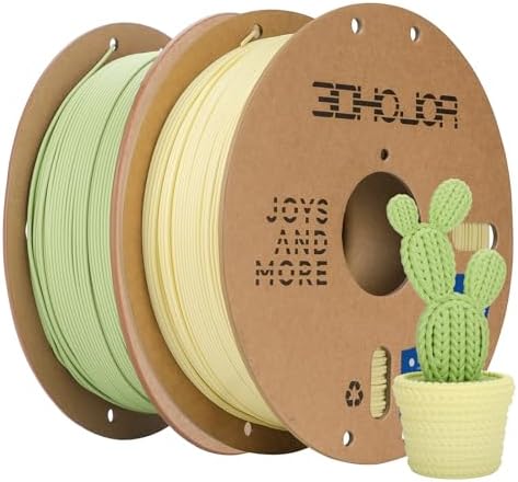 3DHoJor PLA Matte Green 2.00kg