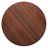 Idéal pour les réunions : créez un espace convivial avec un plateau de table rond en bois qui forme un coin chaleureux pour les discussions, les pauses thé et les repas