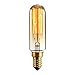 T25/T28 Candelabra Vintage Bulbs,Incandescent Filament Light Bulb,E12 Candelabra Base(40W),Light Bulbs 110-130V (40)
