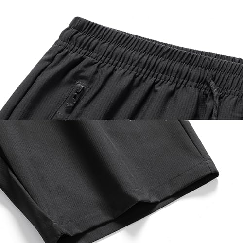 Shorts para hombre de secado rápido y stretch Ice Silk miniatura 6