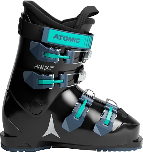 Atomic HAWX Kids 4 Junior Alpine Ski Boots UK 6-6.5 Black