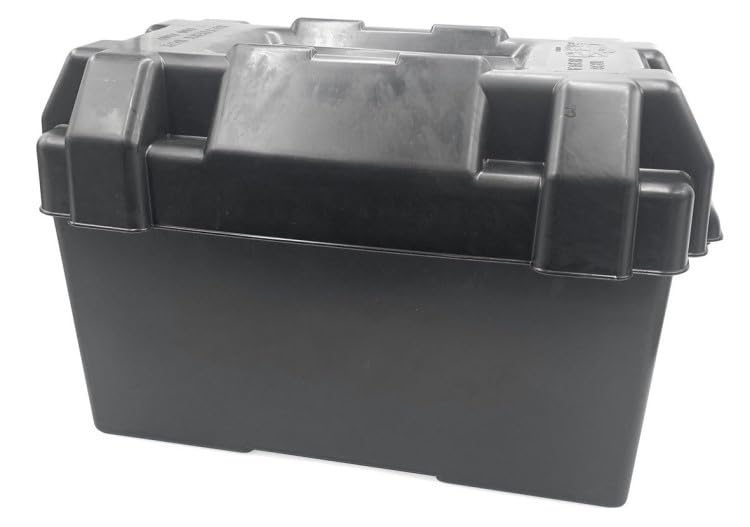 397 * 183 Batteriekasten mit Deckel und Befestigungsgurt