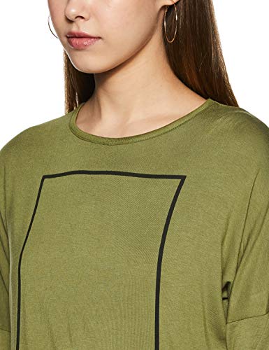 Image of Campus Sutra Women's Regular Fit Top