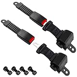 iLSKW Golf Cart Seat Belts Universal Golf Carts Retractable 47" Belts for EZGO TXT RXV | Yamaha | Cl