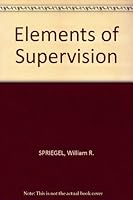 Elements of Supervision B000V5Q9YK Book Cover