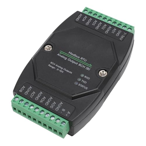 Módulo de salida analógica de 12 bits para solucionar fallos de conversión DA en fábricas 3