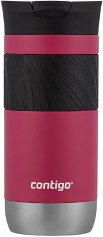 CONTIGO BYRON PRO SNAPSEAL TERMOS BARDAK 470ML PEMBE