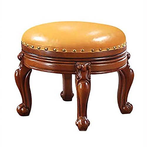 Tabouret de canapé rond multifonction pour soulager vos jambes - 2