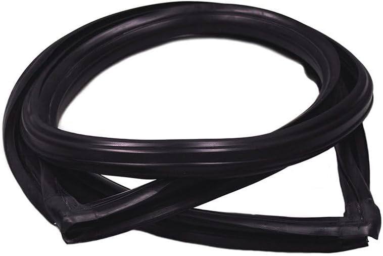 Mechanics Choice for Chevrolet C10 Pickup (1971-1972) Windshield Seal Accepts Chrome Strip