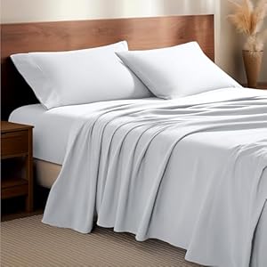 Bare Home Flannel Sheet Set 100% Co...
