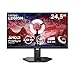 Lenovo Legion 25-10 24.5" FHD Gaming Monitor – 320Hz Ultra-Fast Refresh, 0.5ms Response, HDR10, 99% sRGB, AMD FreeSync Premium, VESA Adaptive Sync, HDMI, DP, Fully Adjustable, Eclipse Black