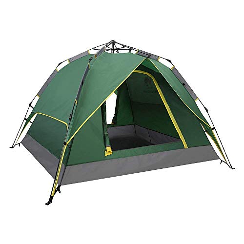 Tente camping automatique 3-4 personnes pour vos bivouacs en plein air