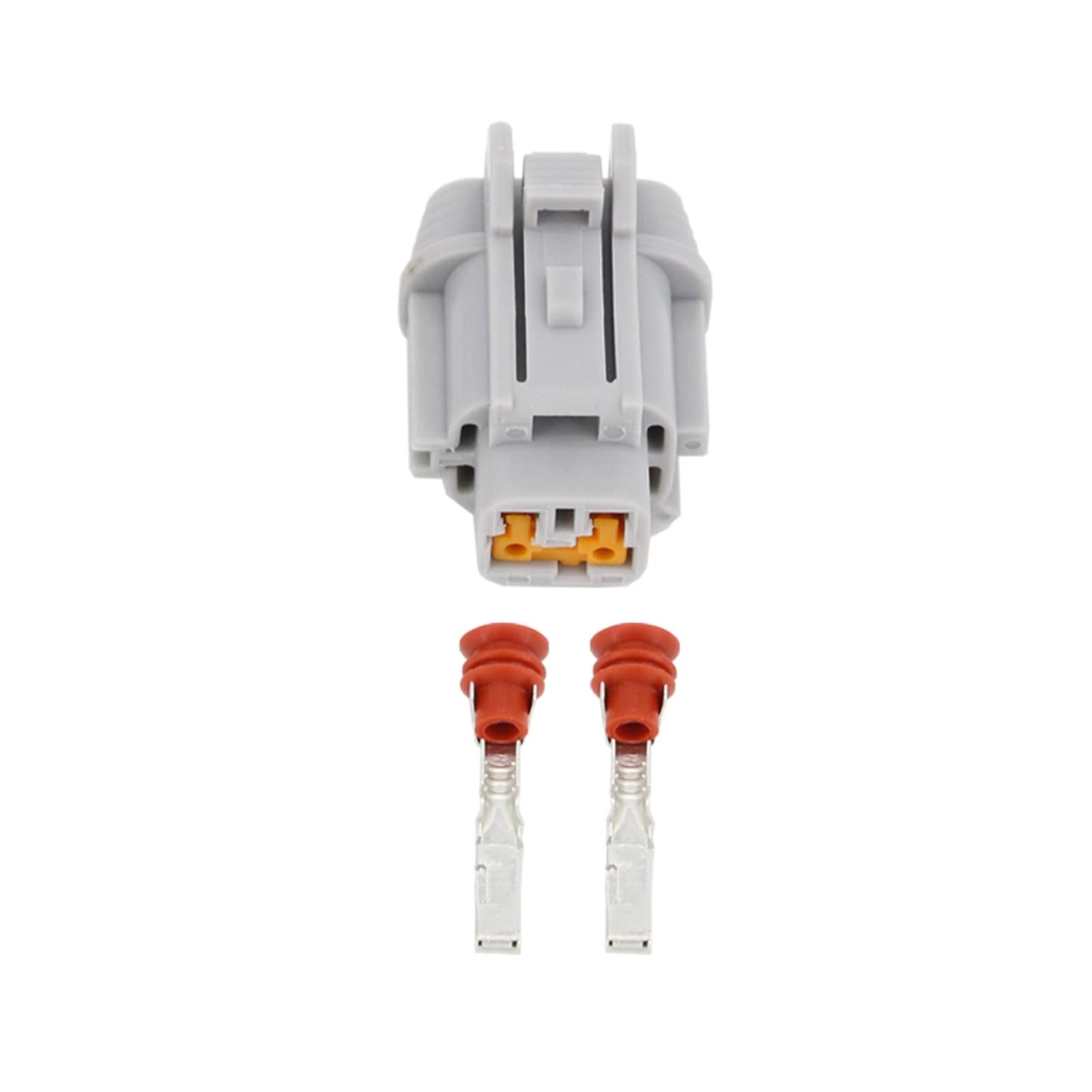 2 Pin DJ7029B-2.2-11/21 Kfz-Stecker-Stecker-Auto Kleiner Lampen-Stecker wasserdichter Stecker (Size : 10 Sets)