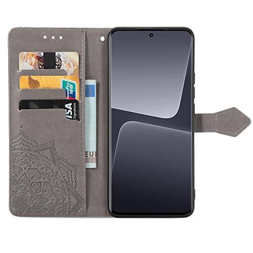 Protection Xiaomi 13 Pro grise avec support vidéo pour train - 3