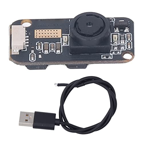 Module de Caméra USB 120FPS Webcam à Cadre élevé Sortie USB2.0 Module de Caméra Intégré Objectif 300000 Pixels Module de Caméra Infrarouge Macro