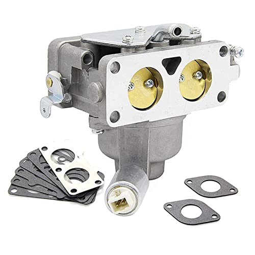 791230 Carburetor with Gasket - Compatible with Briggs & Stratton 400000 440000 Series Engine & John Deere Lawn Mower - Replace # 799230 699709 499804 MIA10632