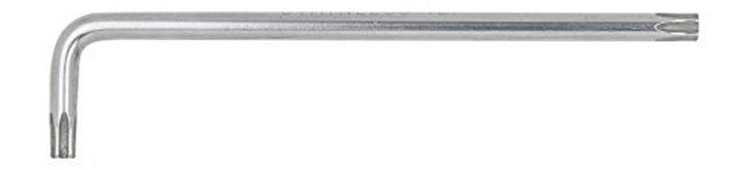 KS Tools 964.0607 Stainless Steel TX Allen Key with Bore, Long, TB40