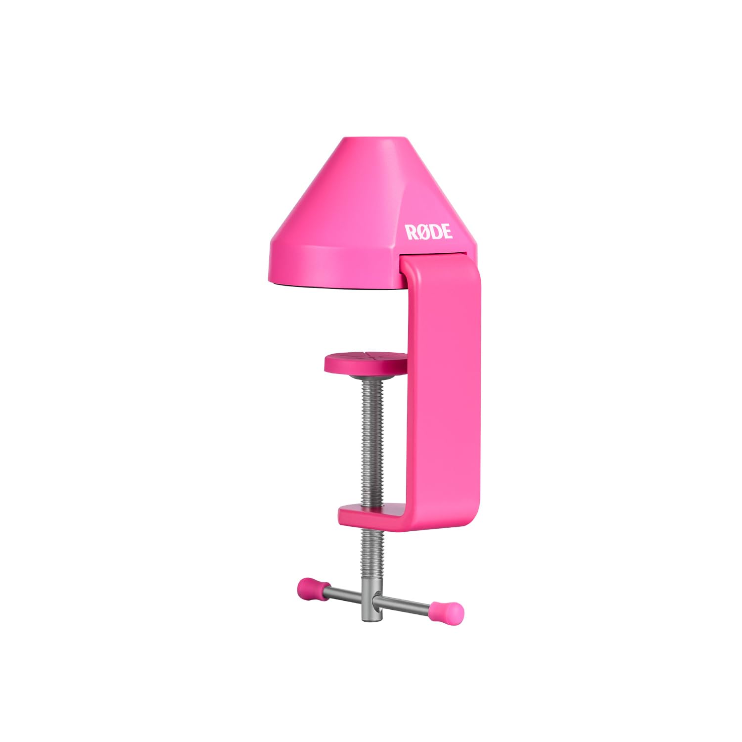 Rode PSA1+ Plus - Brazo articulado para micrófono de mesa, color rosa