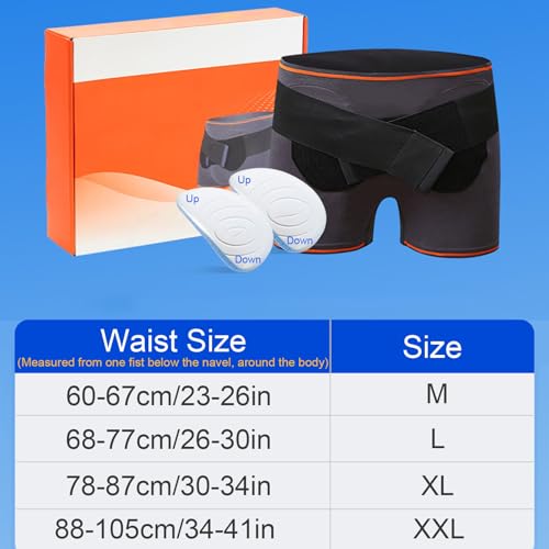 Faja para Hernia para Hombre Talla XL miniatura 2