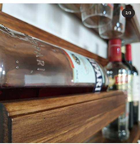 / Art & Lar/Adega de Parede Bar Vinhos Whisky Taças